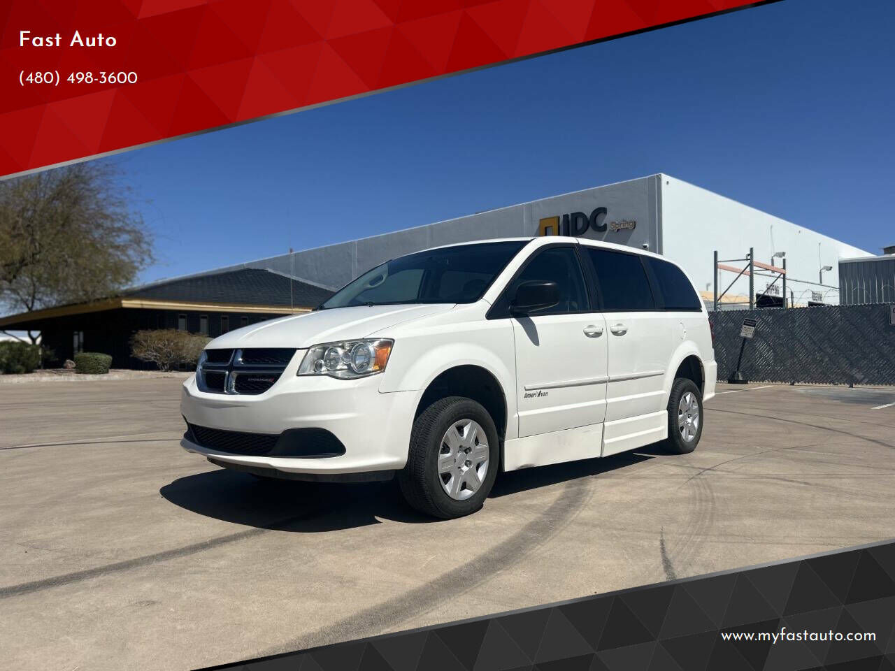 2012 DODGE Grand Caravan