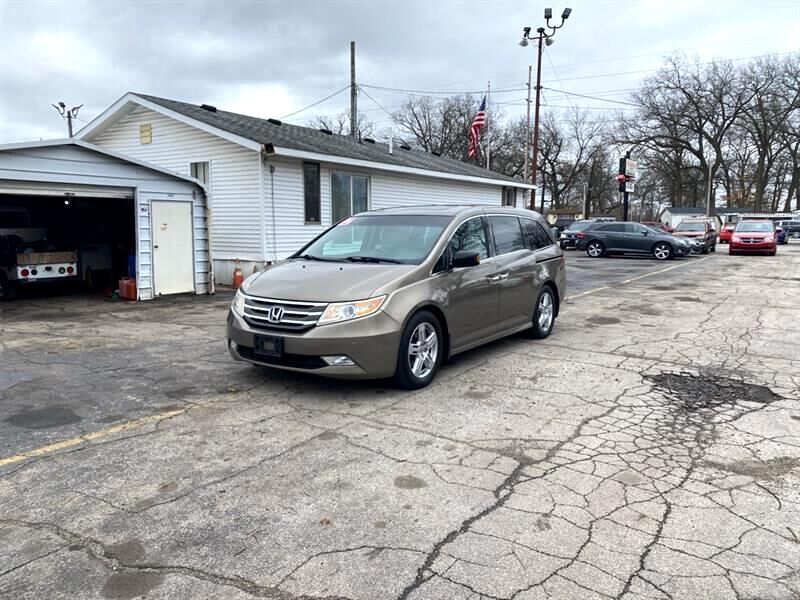 2012 HONDA Odyssey