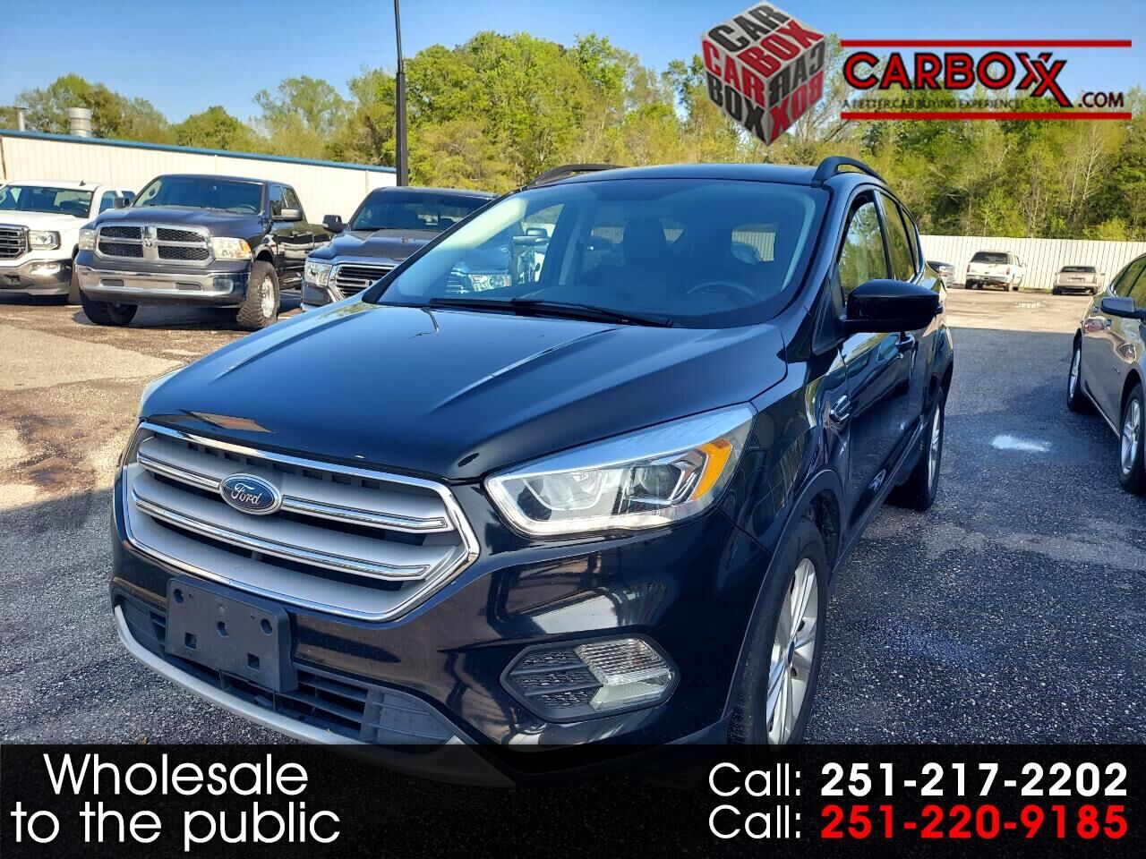 2018 FORD Escape