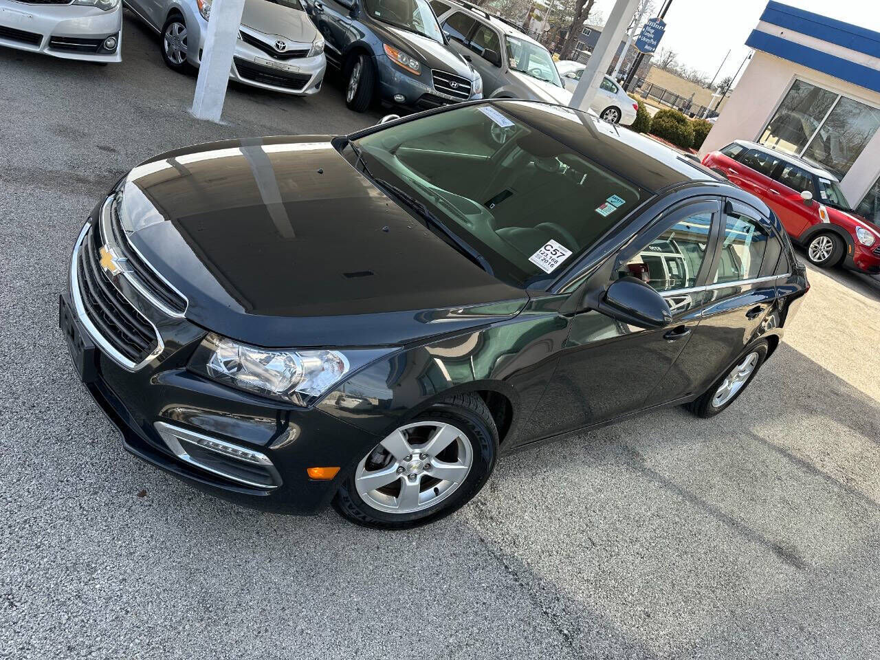 2016 CHEVROLET Cruze
