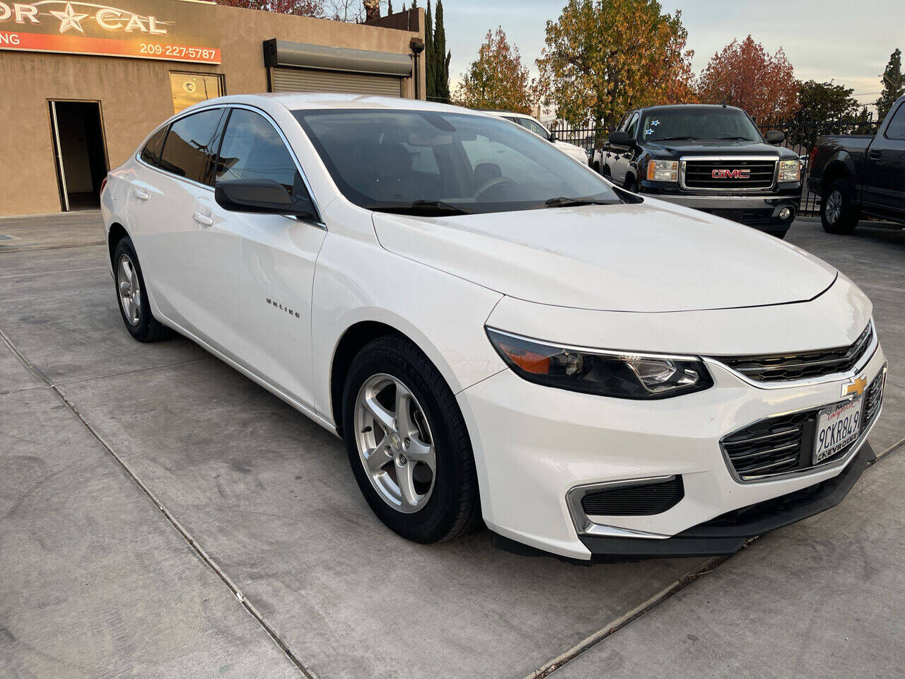 2018 CHEVROLET Malibu