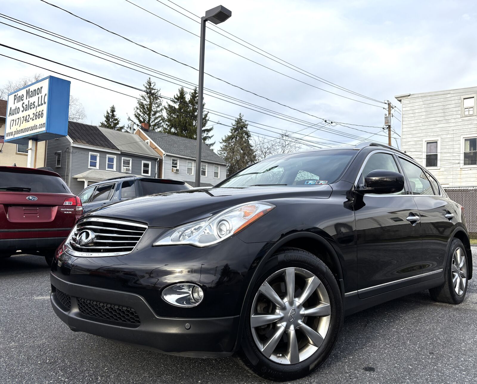 Infiniti EX35