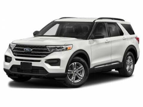 2021 FORD Explorer