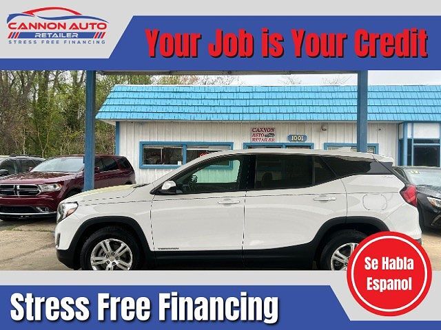 2018 GMC Terrain