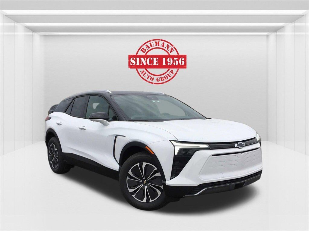 2025 CHEVROLET Blazer EV
