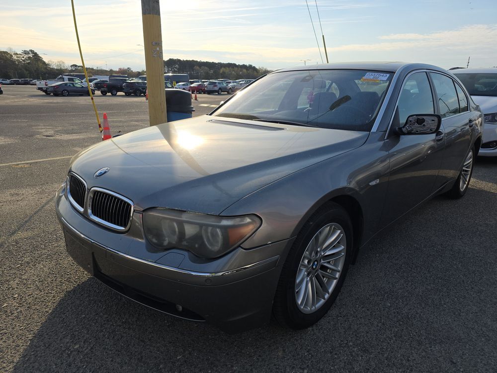 BMW 745Li