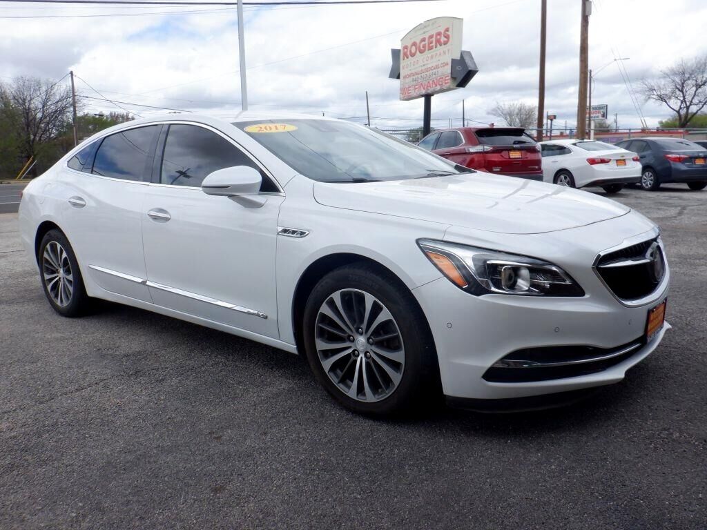 2017 BUICK LaCrosse