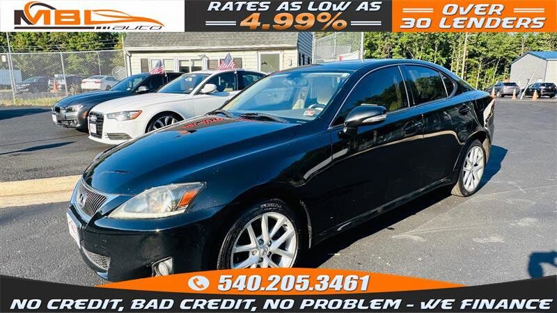 2012 LEXUS IS