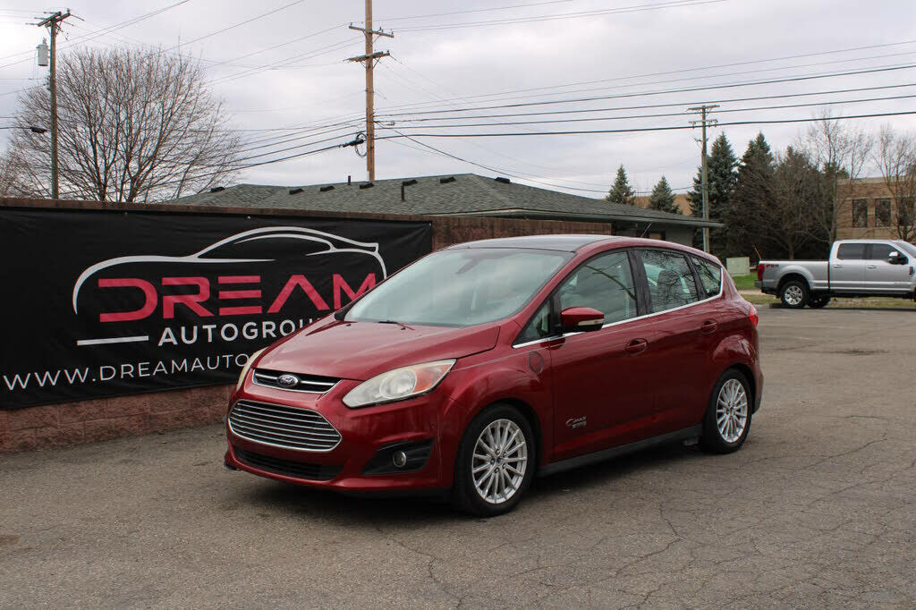 2014 FORD C-max