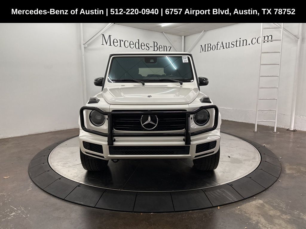 2019 Mercedes-Benz G-Class