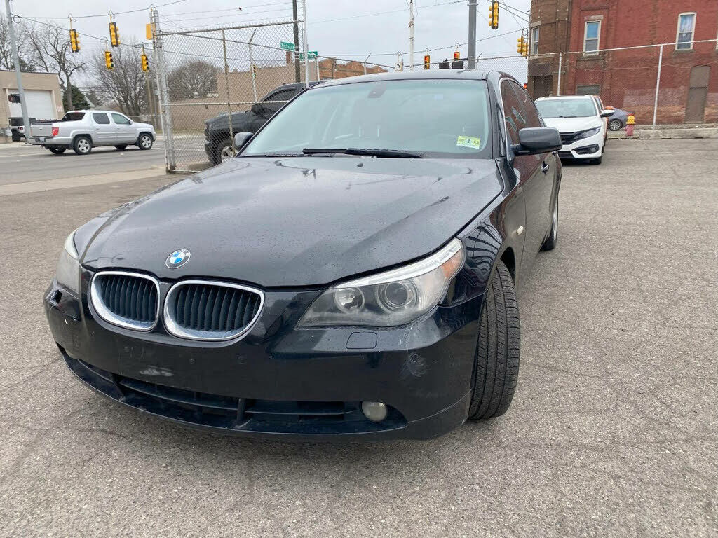2004 BMW 5 Series