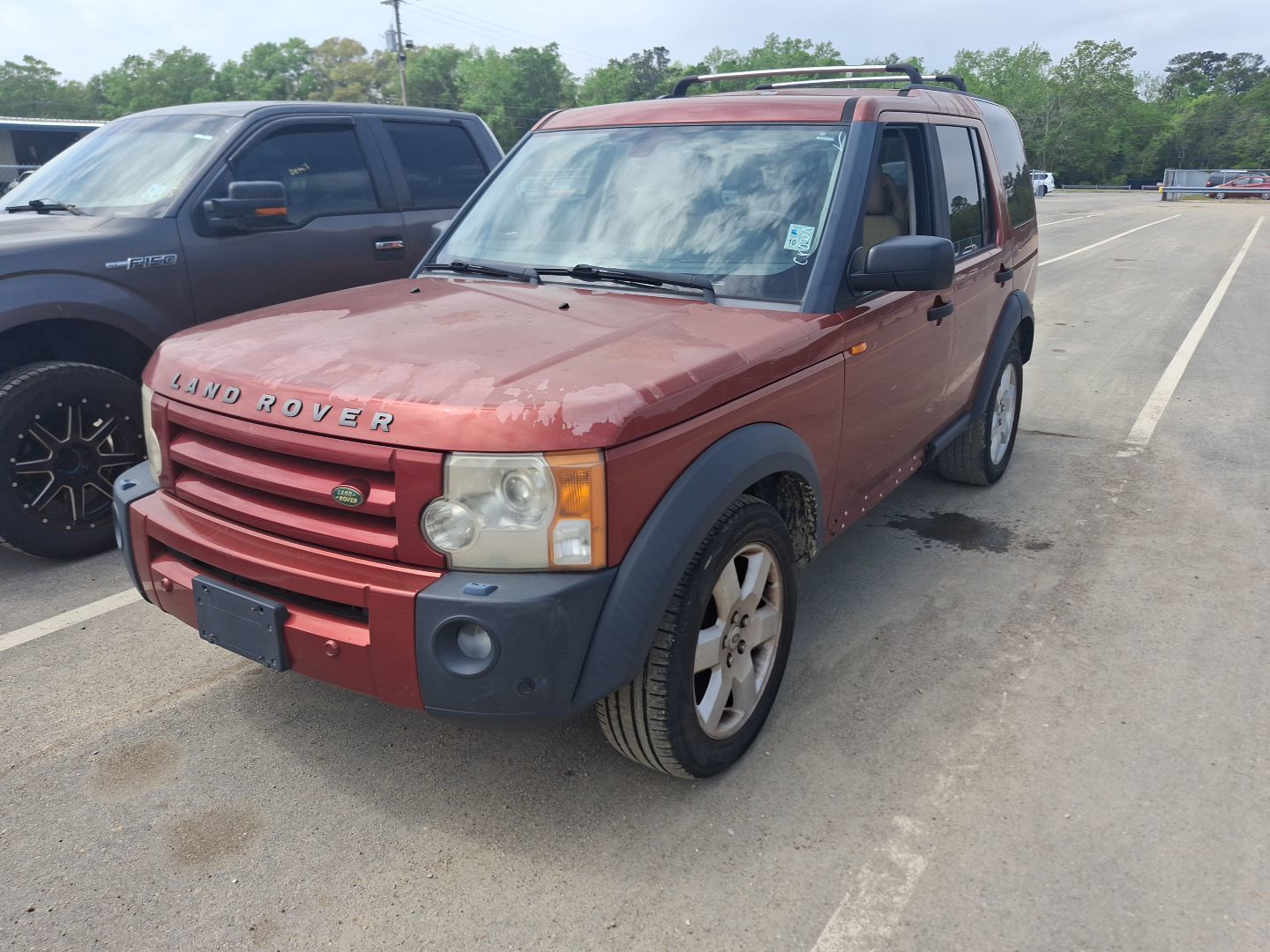 Land Rover LR3