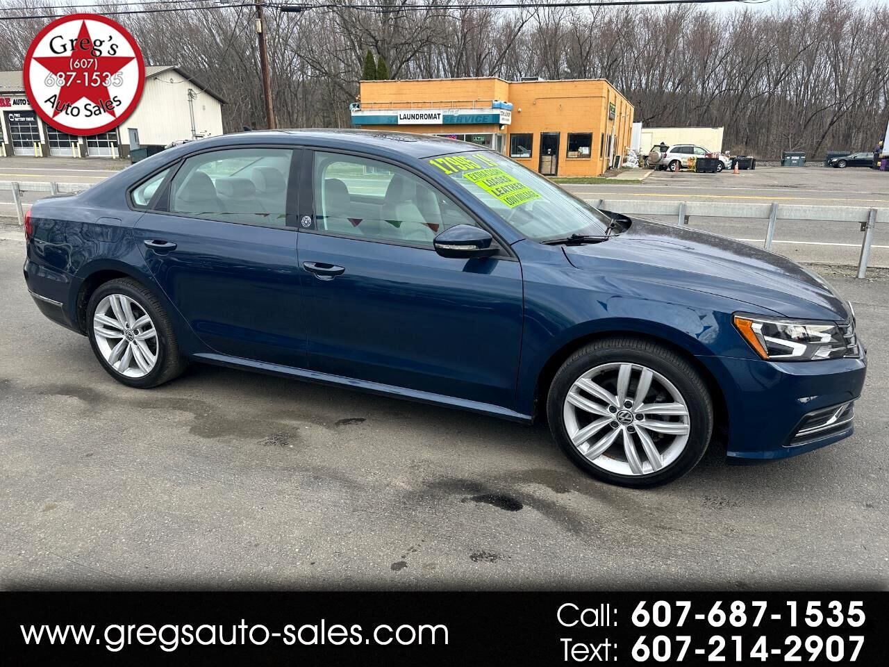 2019 VOLKSWAGEN Passat