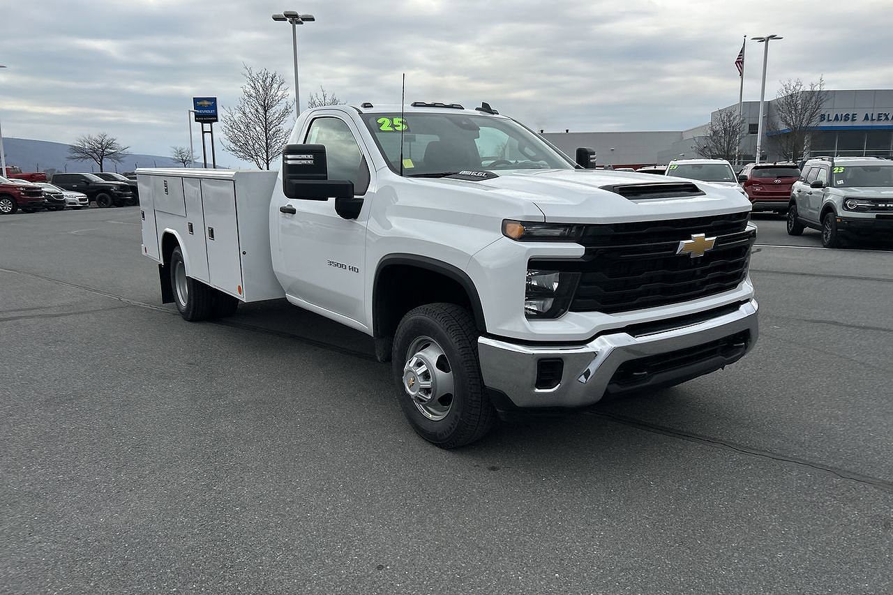 2025 CHEVROLET Silverado HD