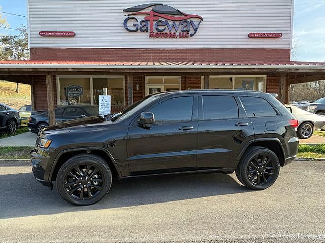 2021 JEEP Grand Cherokee