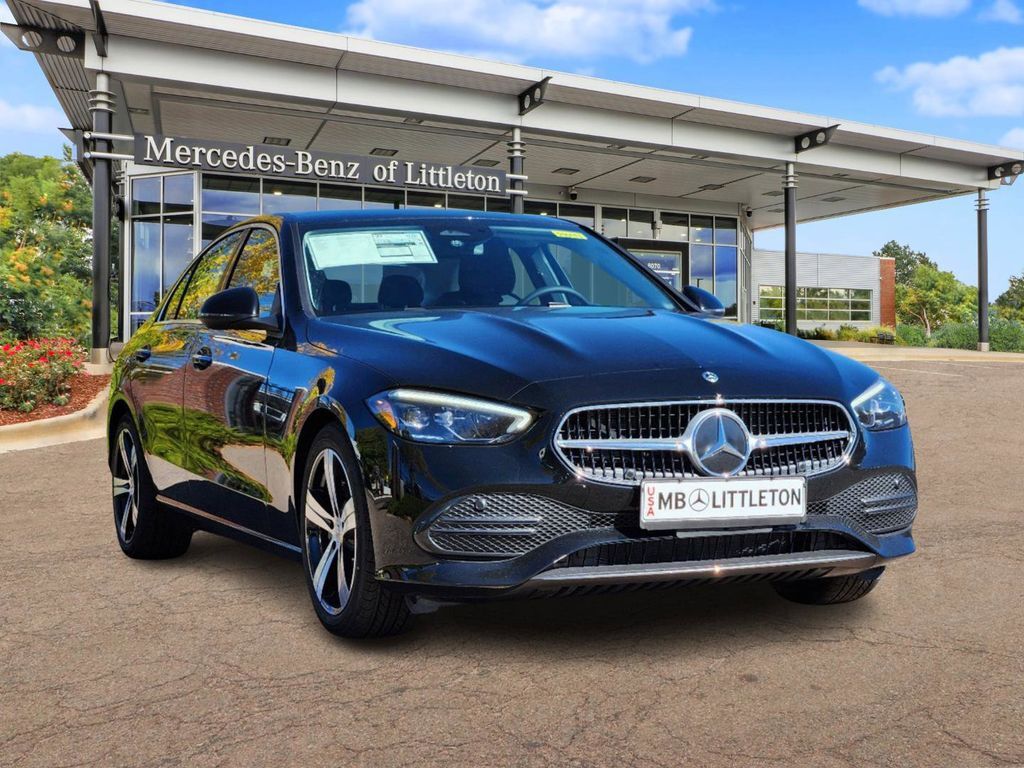 2025 Mercedes-Benz C-Class