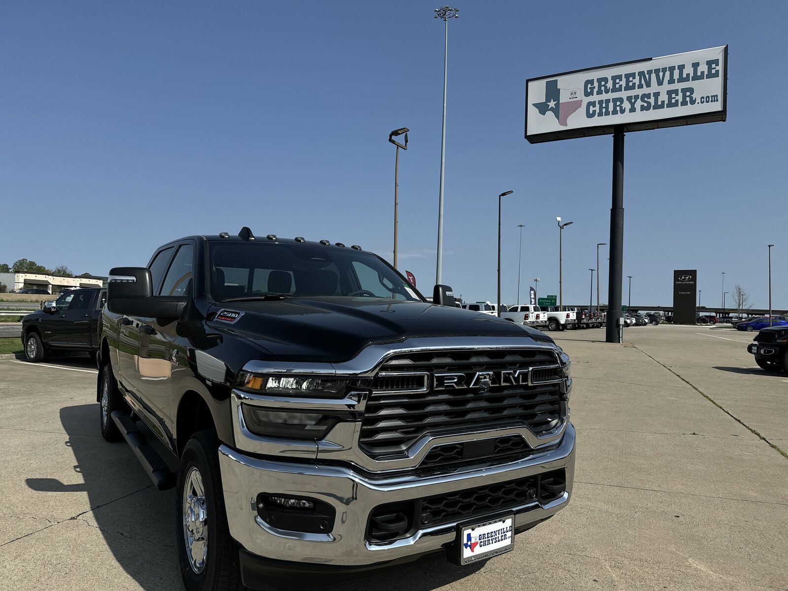 2025 RAM 2500