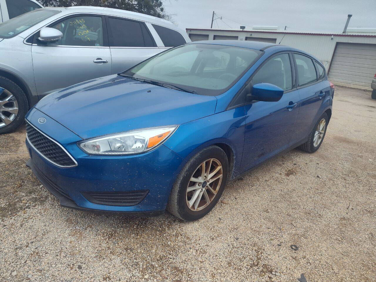 2018 FORD Focus