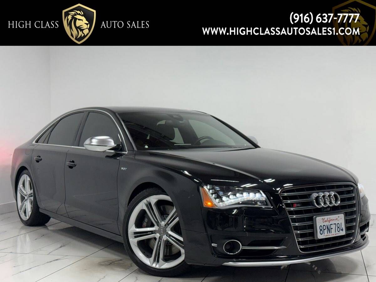 Audi S8