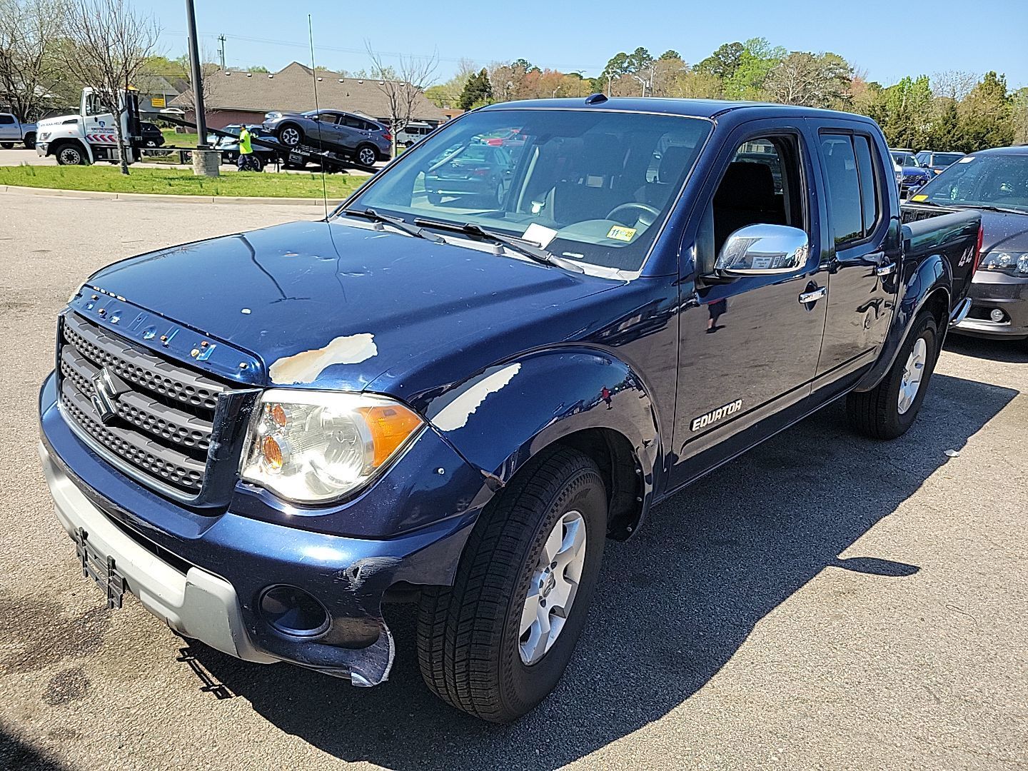Suzuki Equator