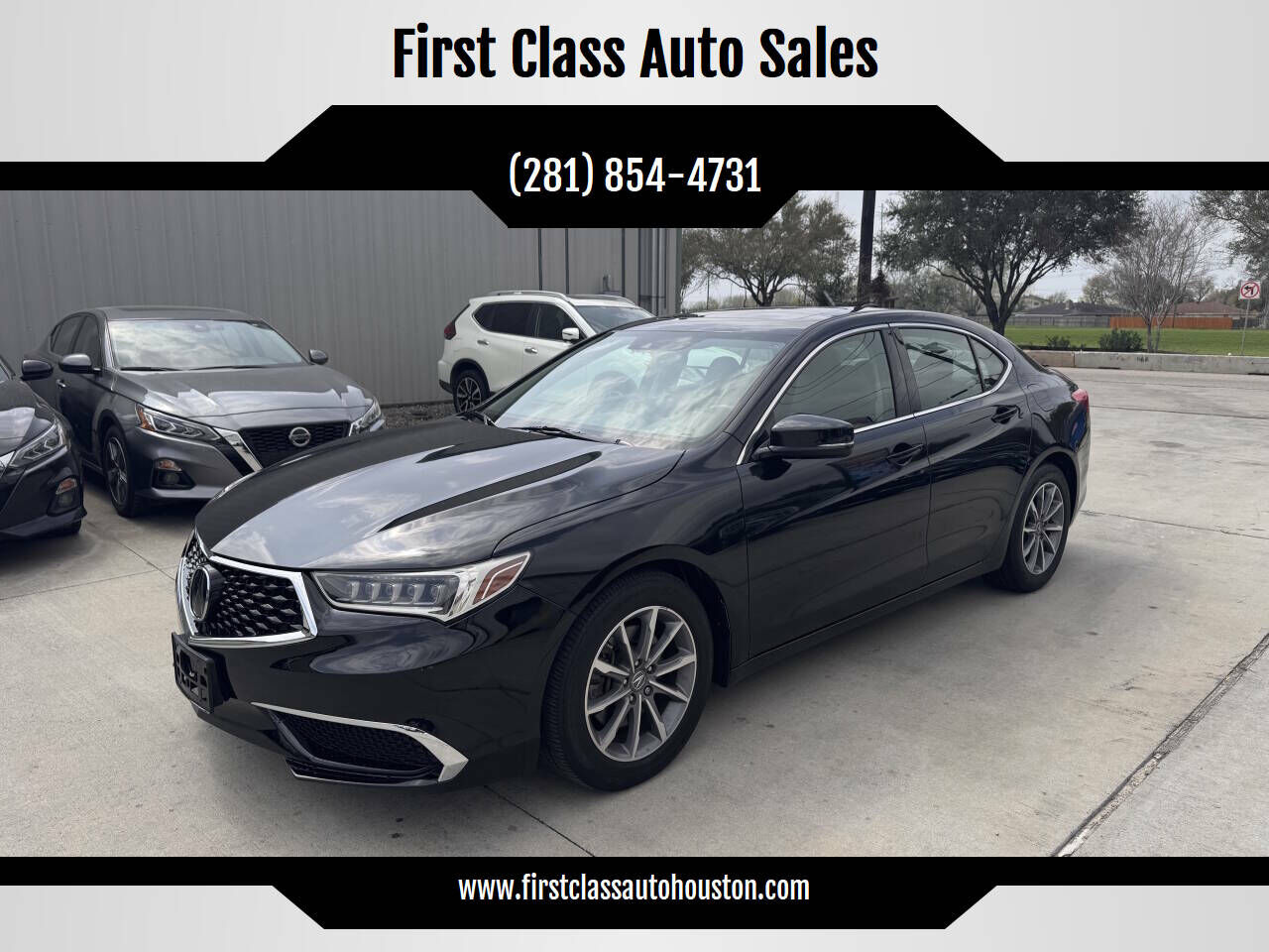 2020 ACURA TLX