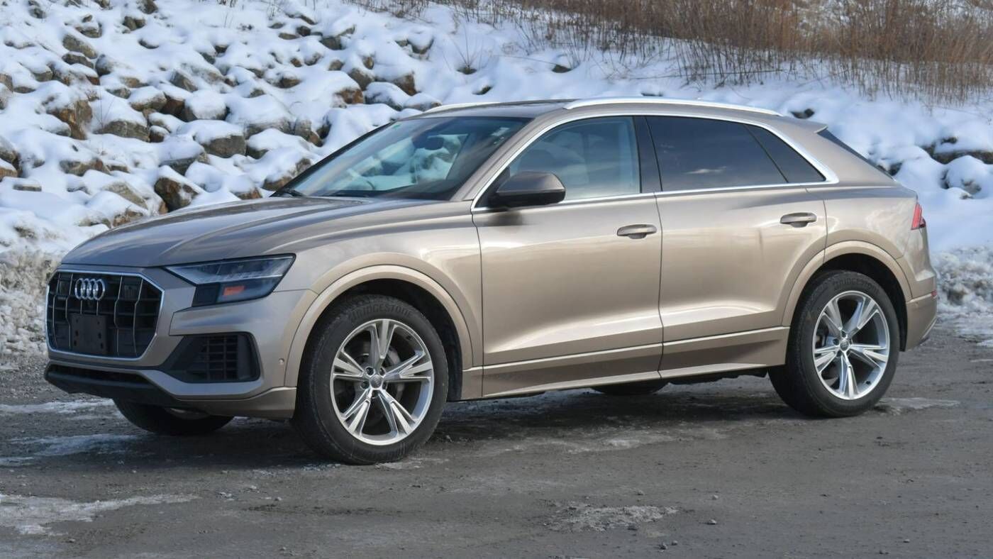 2019 Audi Q8