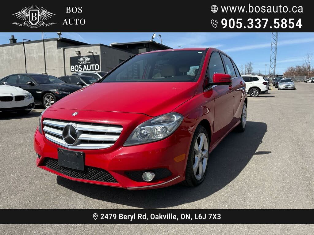 Mercedes-Benz B-Class
