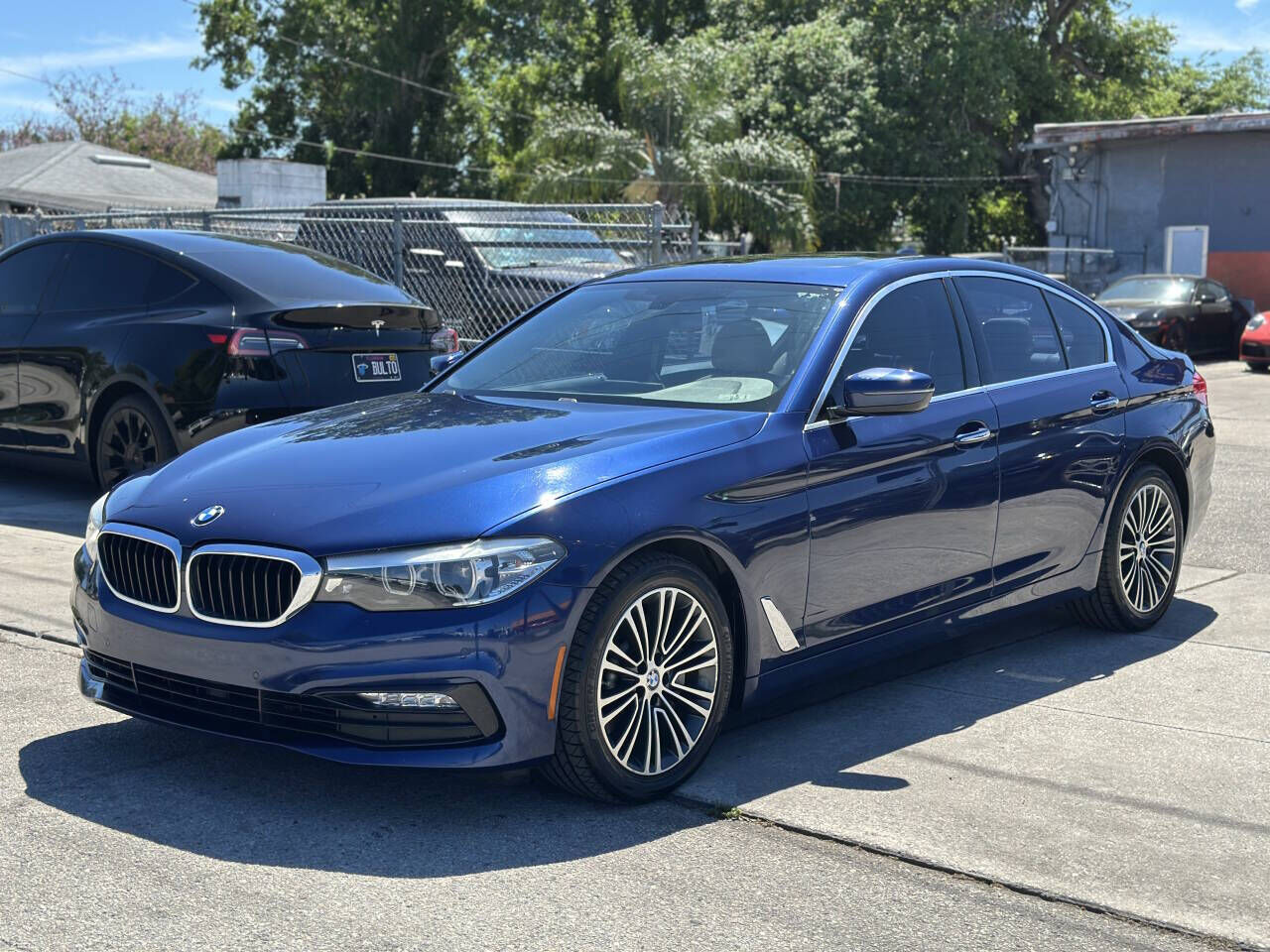 2018 BMW 5 Series