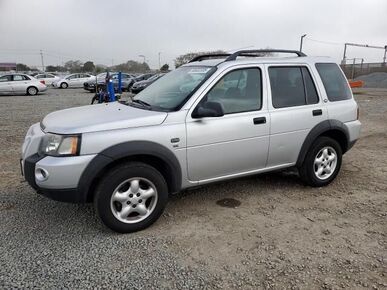 2005 LAND ROVER Freelander - VIN Decoder