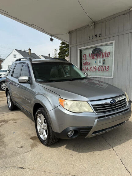 2009 SUBARU Forester