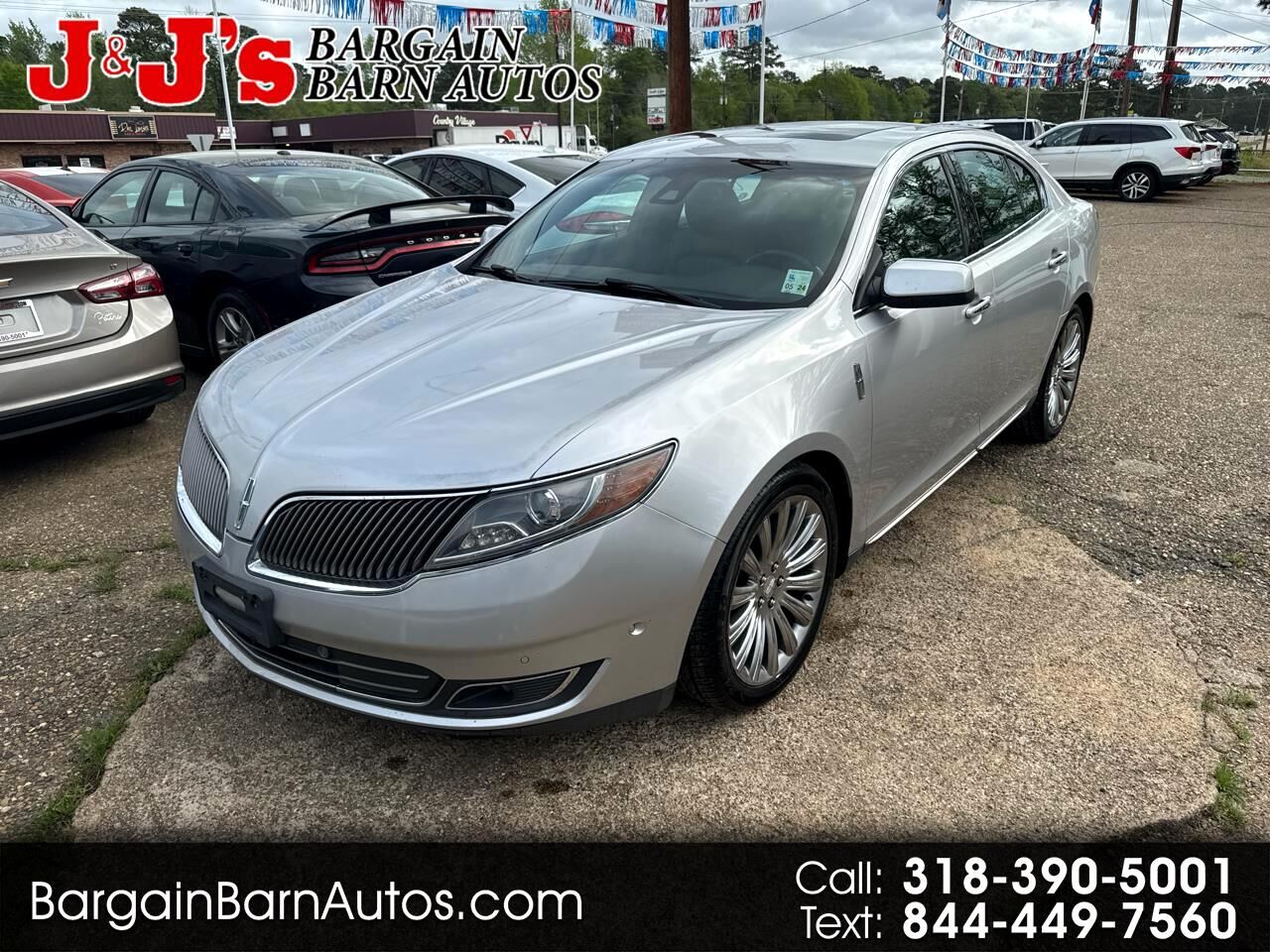 2013 LINCOLN MKS