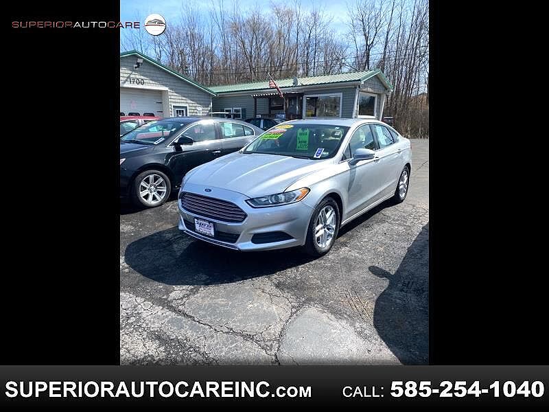 2013 FORD Fusion