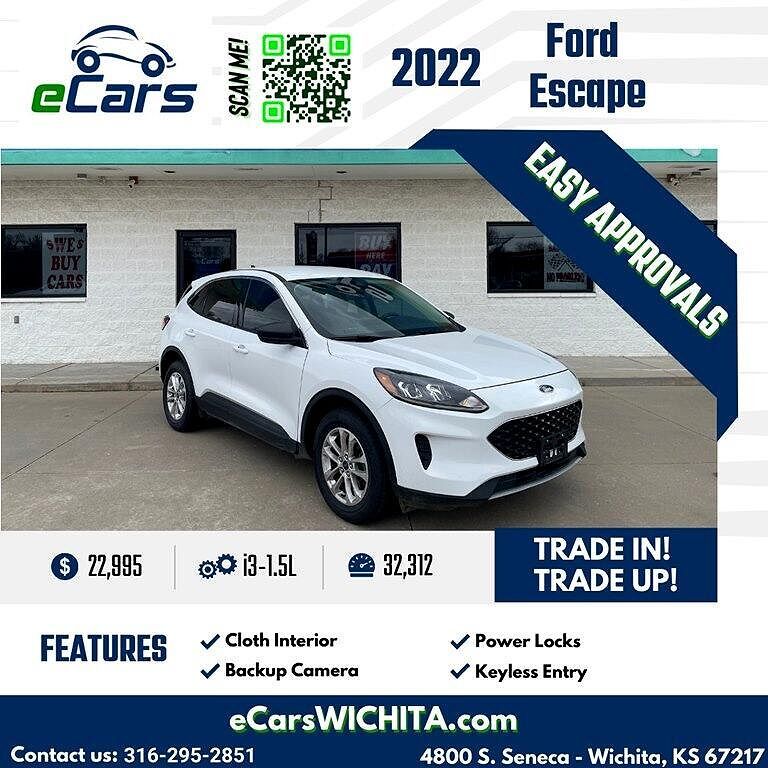 2022 FORD Escape