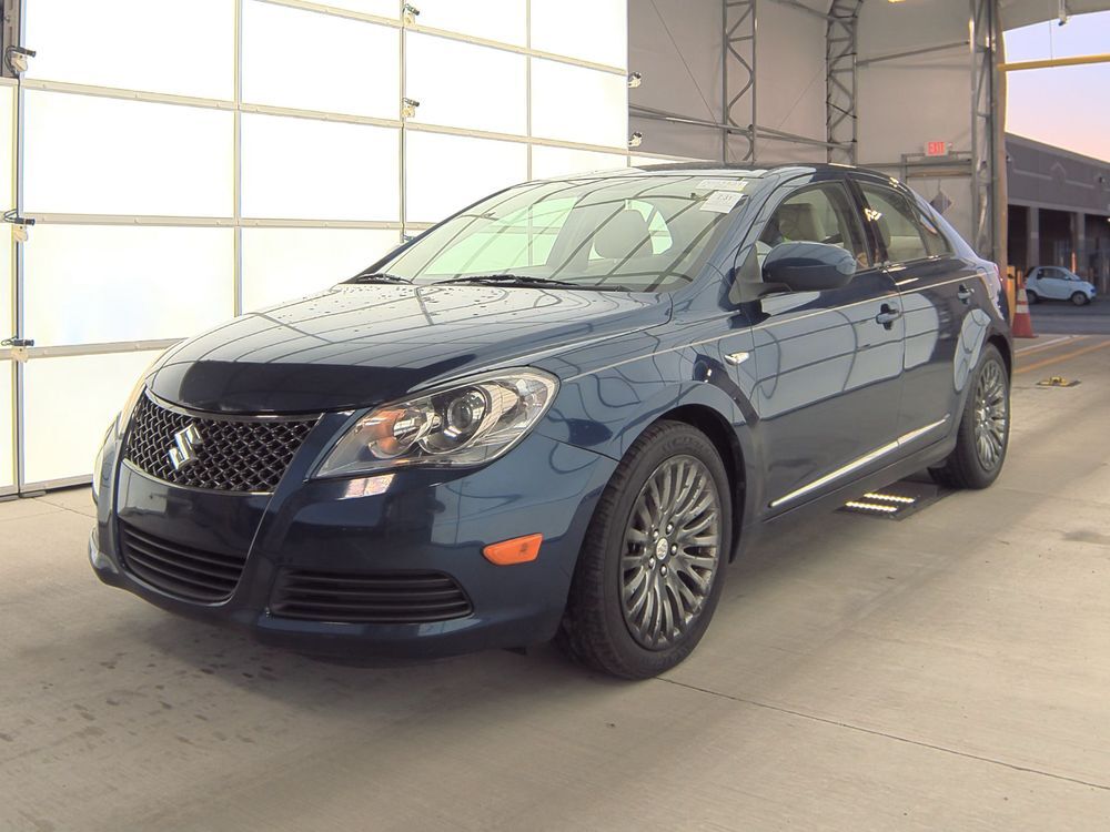 Suzuki Kizashi