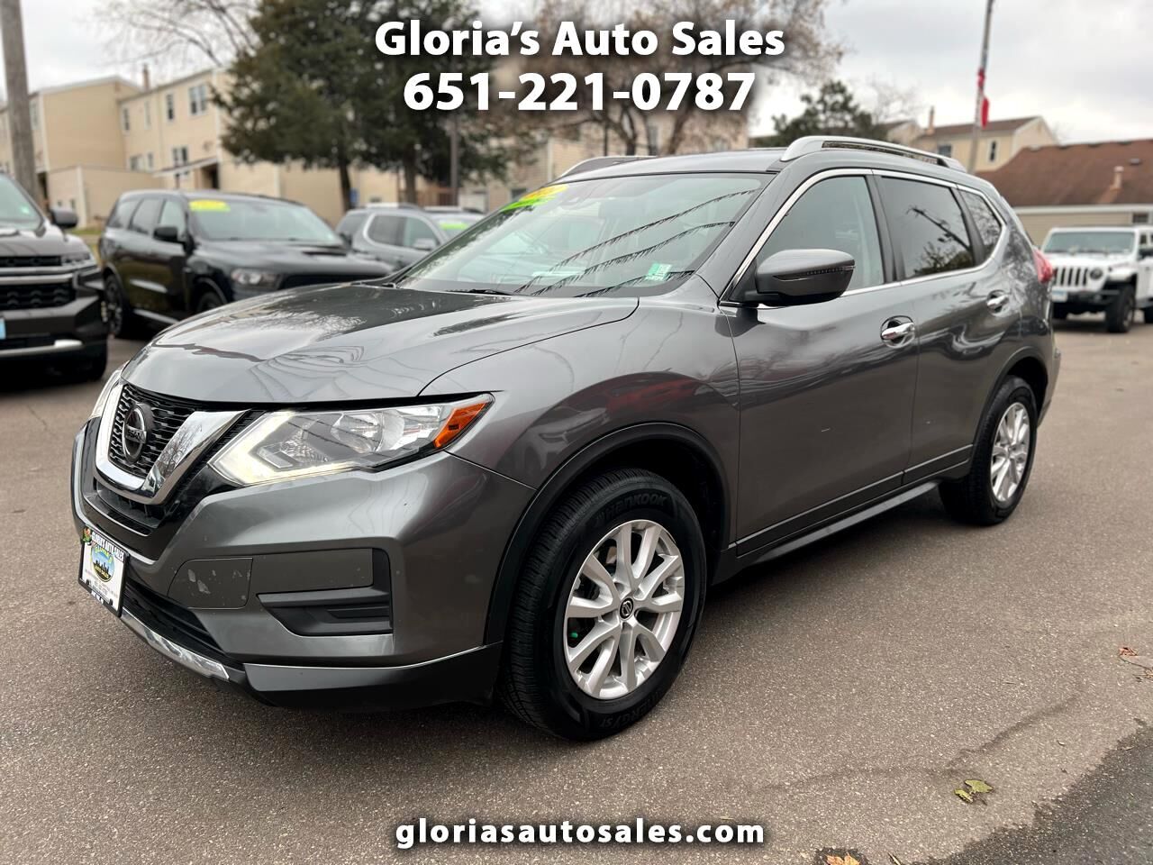 2020 NISSAN Rogue