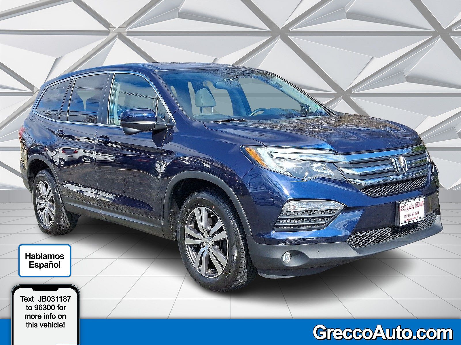 2018 HONDA Pilot