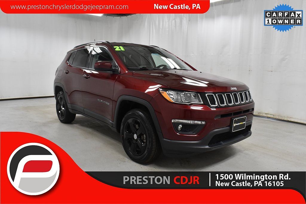 2021 JEEP Compass