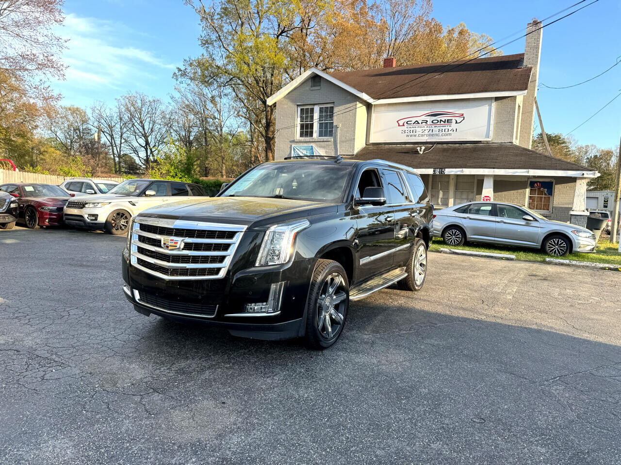 2017 CADILLAC Escalade