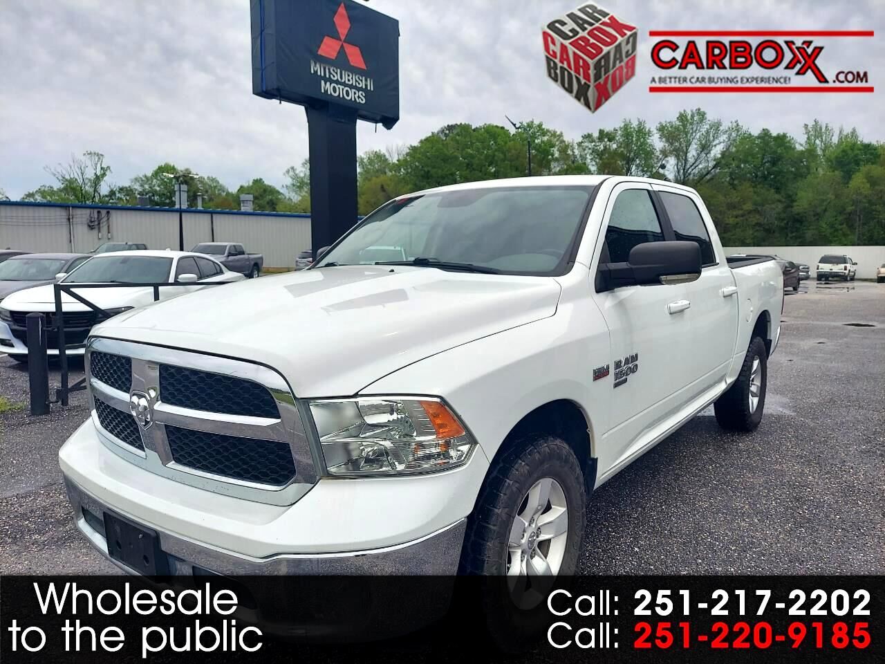 2019 RAM 1500