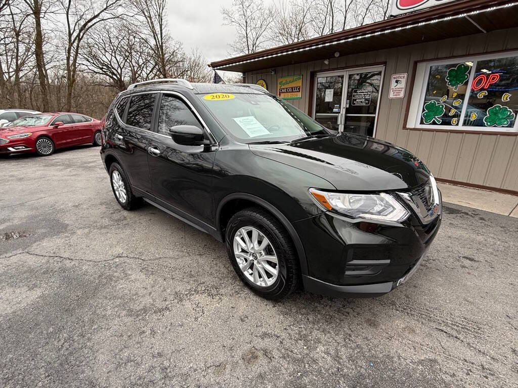 2020 NISSAN Rogue