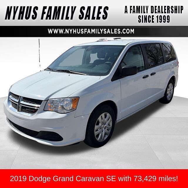 2019 DODGE Grand Caravan