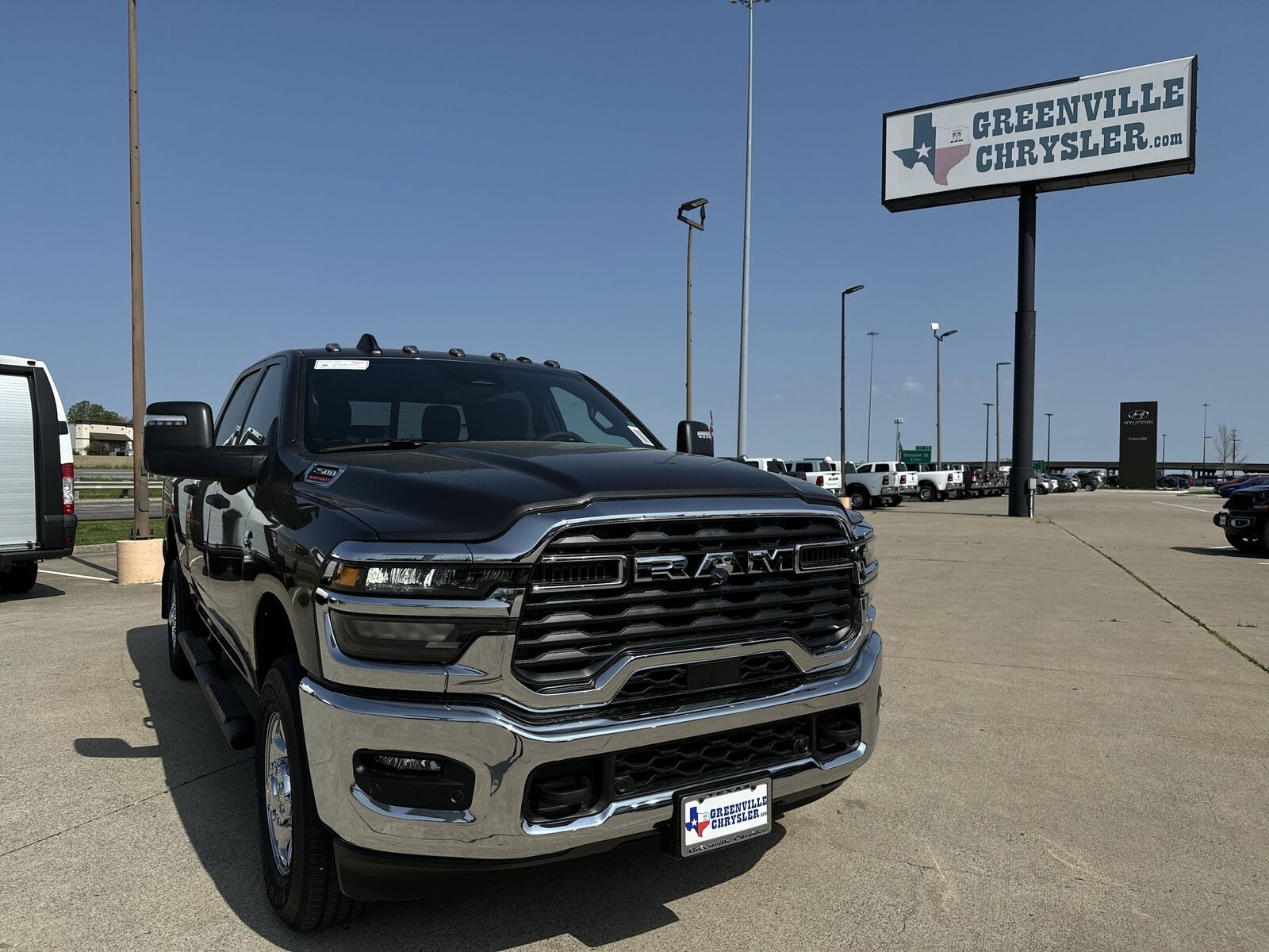 2025 RAM 2500