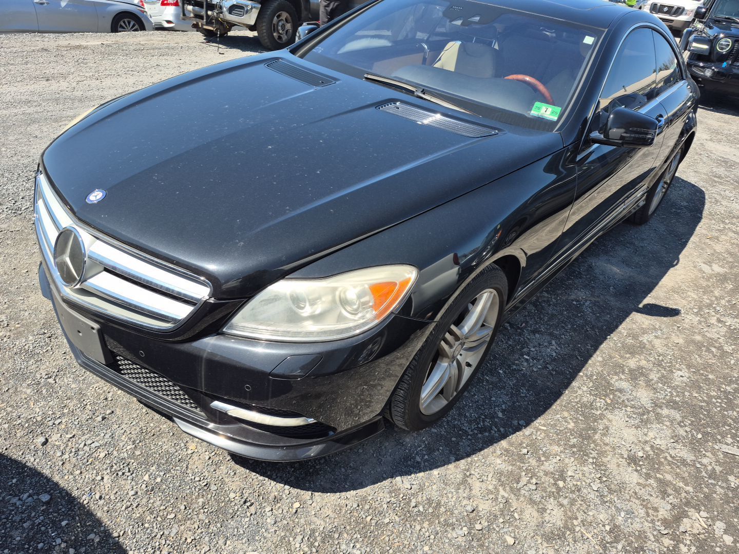 Mercedes-Benz CL-Class