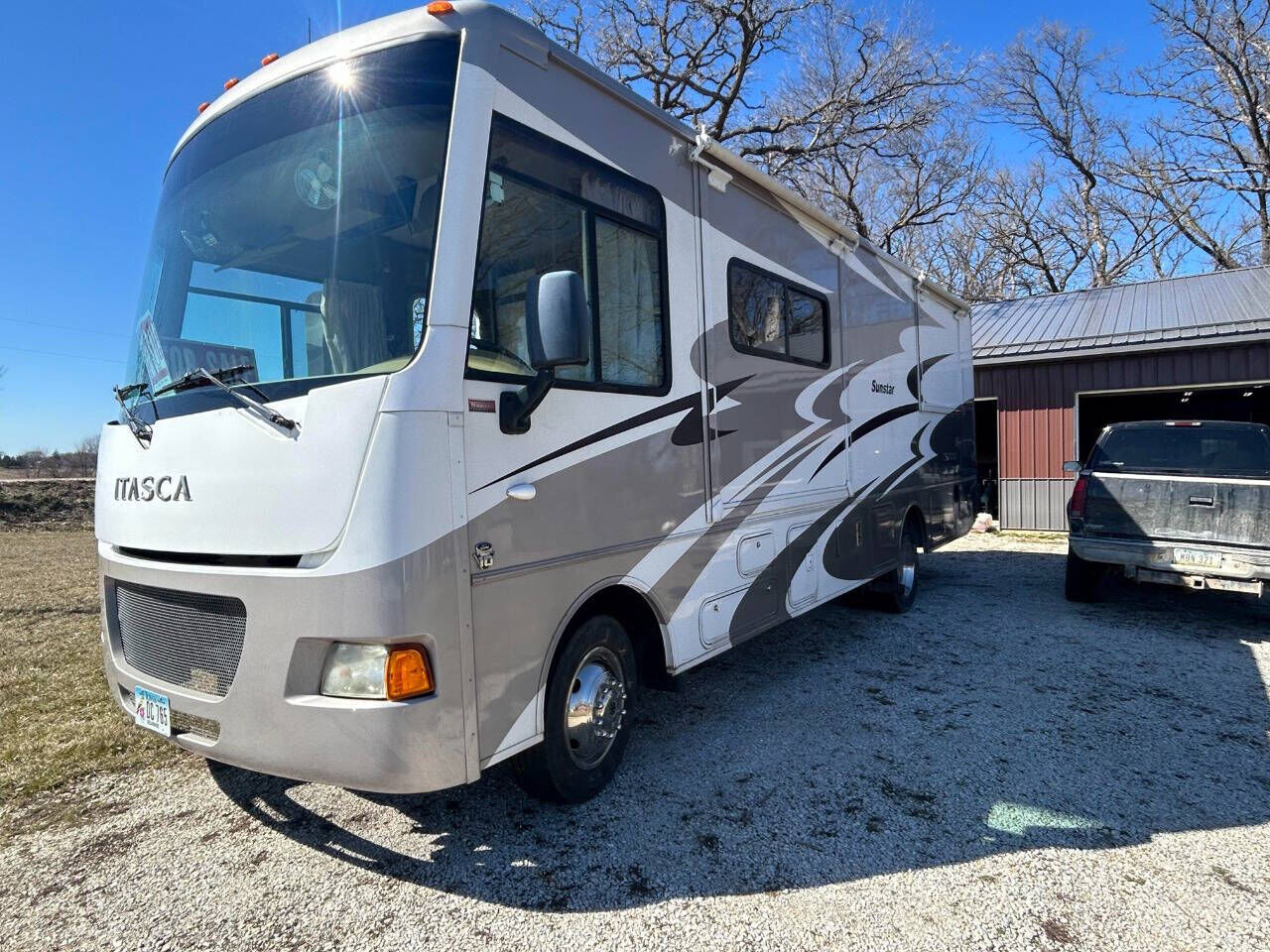 Ford Motorhome Chassis