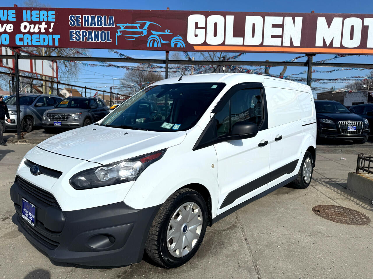 2015 FORD Transit