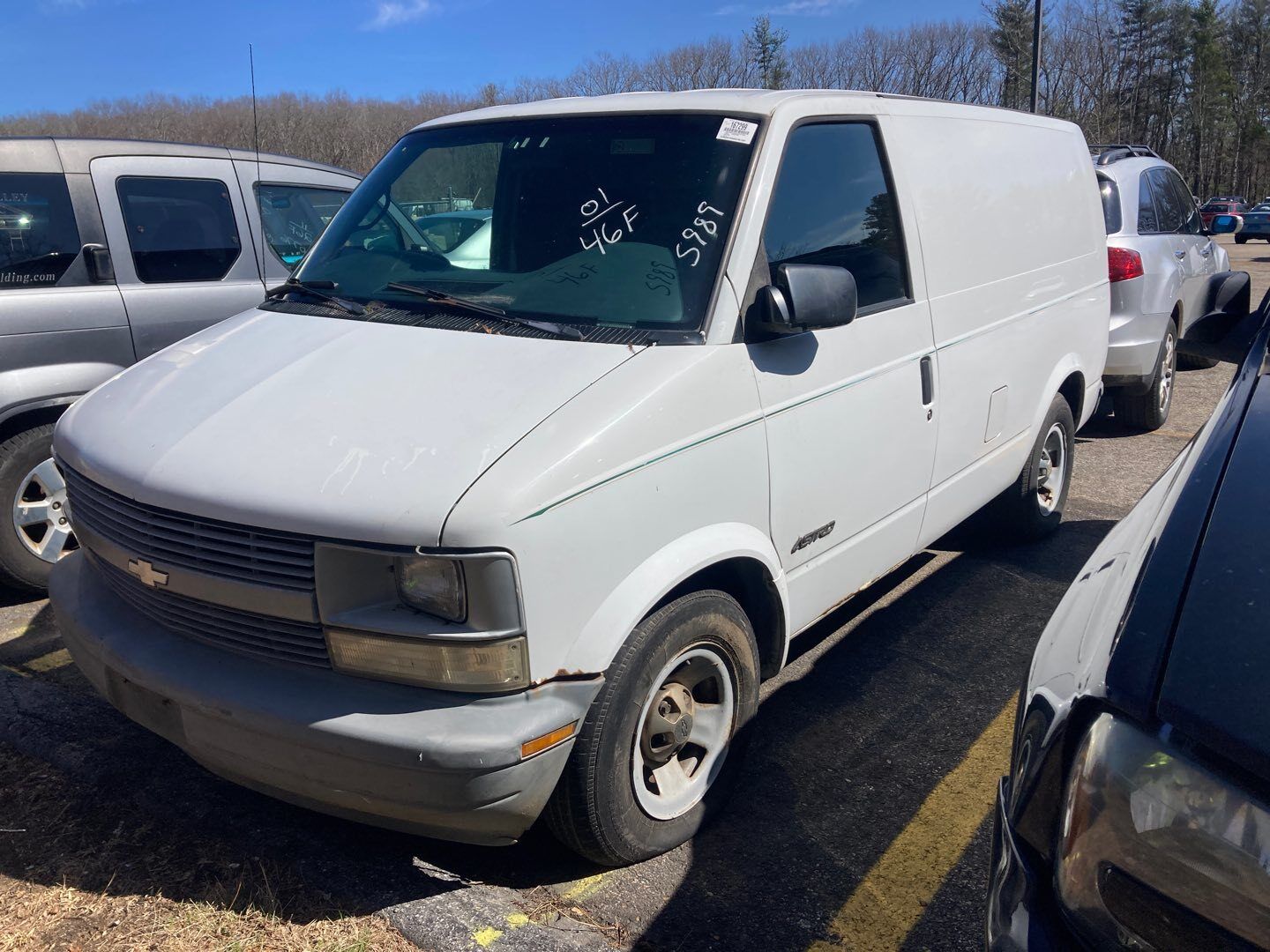 Chevrolet Astro Van