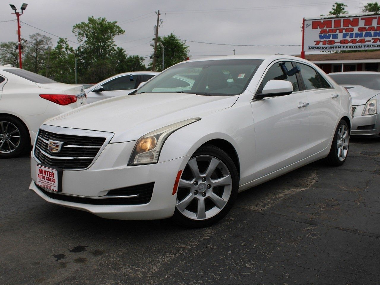 2015 CADILLAC ATS