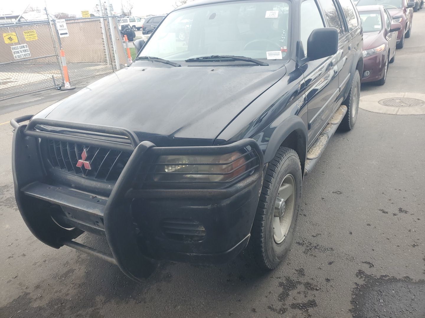 Mitsubishi Montero Sport