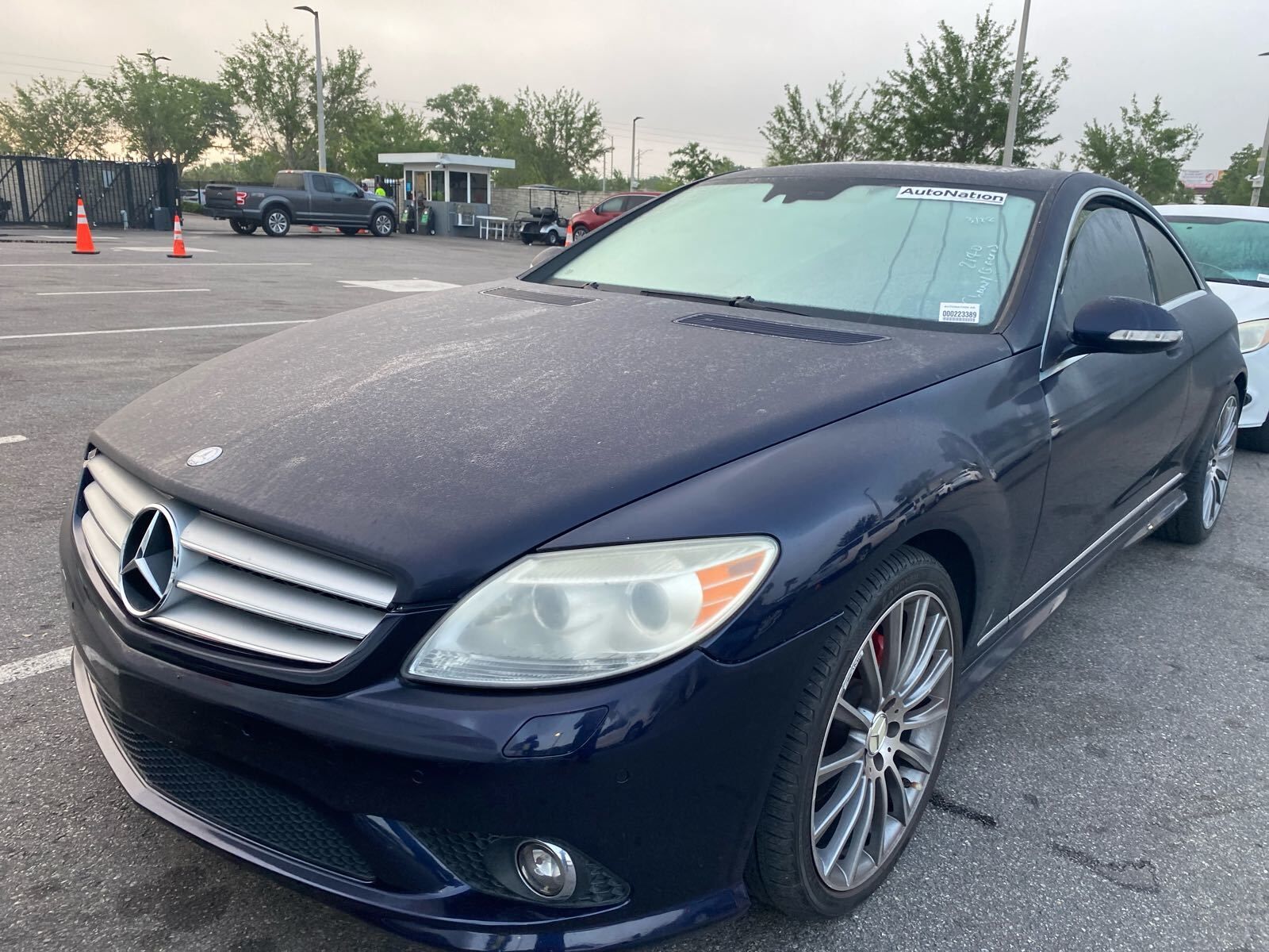 Mercedes-Benz CL-Class