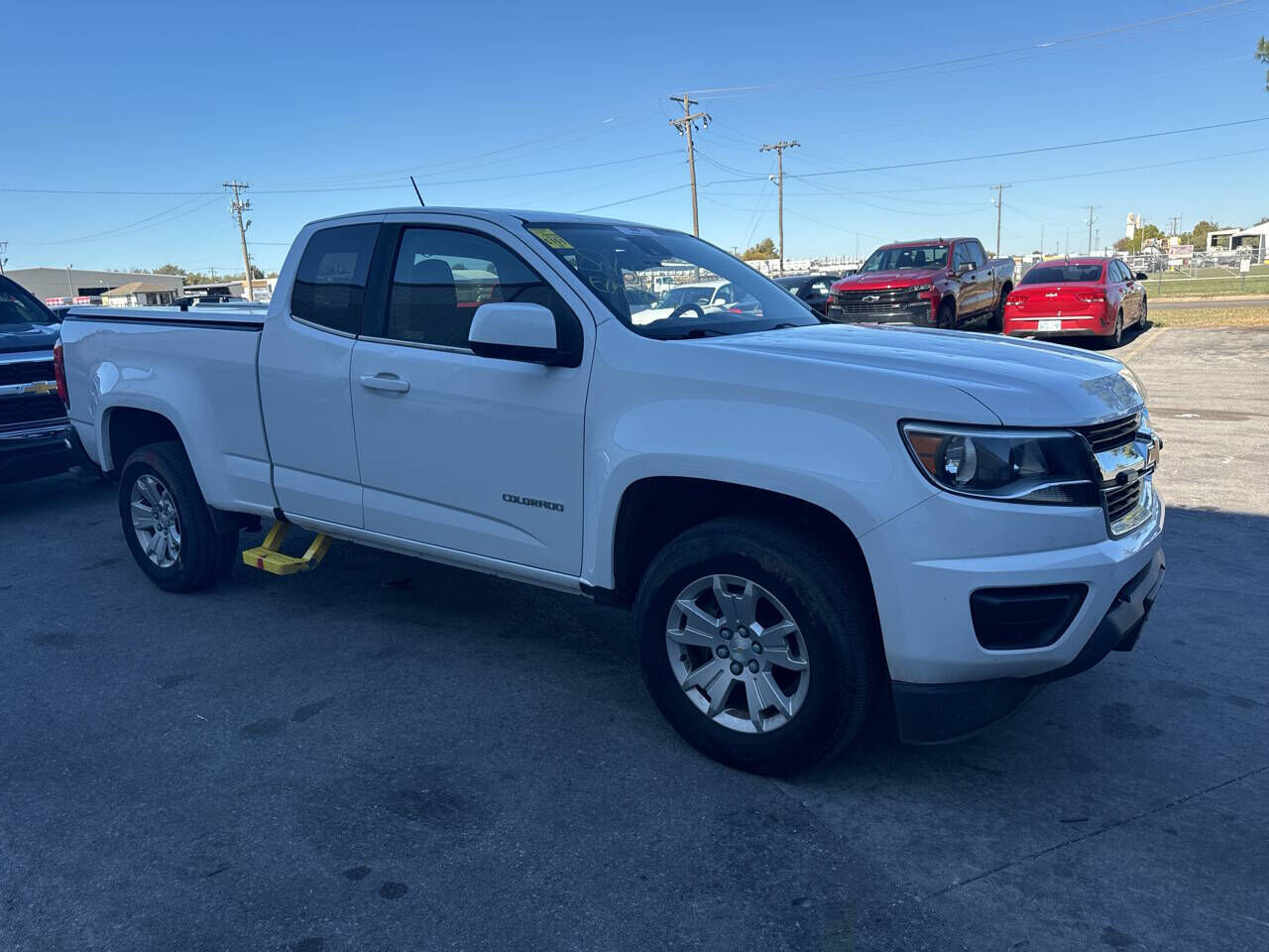 2020 CHEVROLET Colorado
